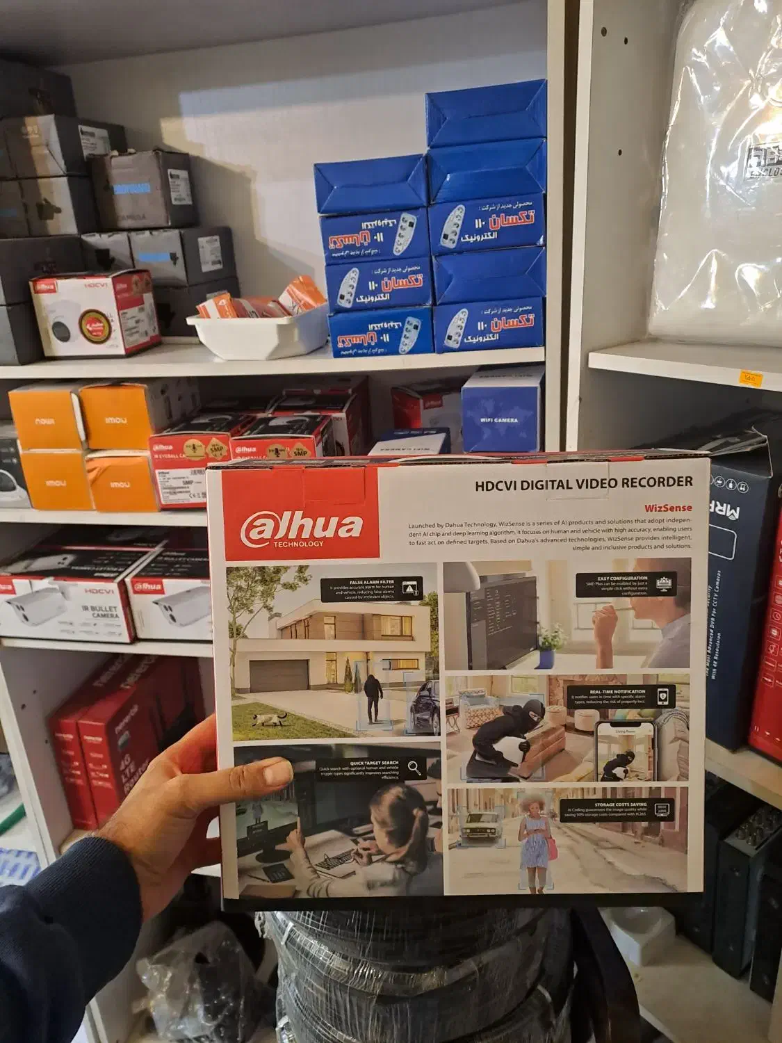 دوربین مداربسته داهوا|دوربین مداربسته|تهران, طیب|دیوار