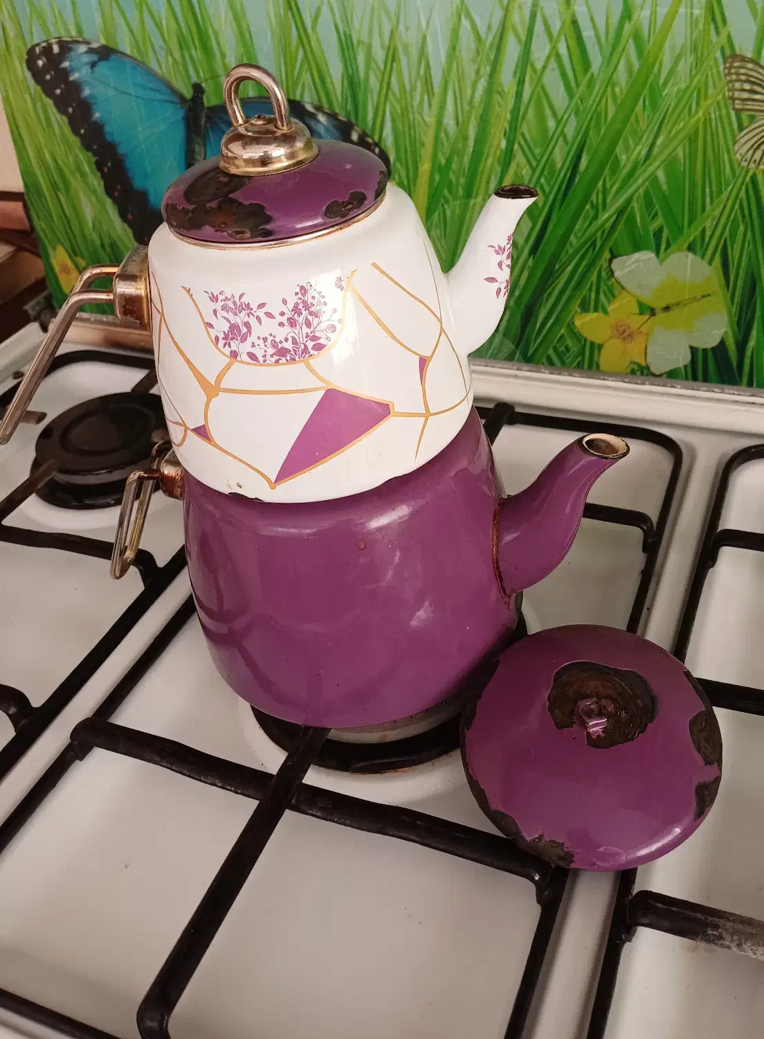 کتری وقوری|قوری، کتری، قهوهساز دستی|بجنورد, |دیوار