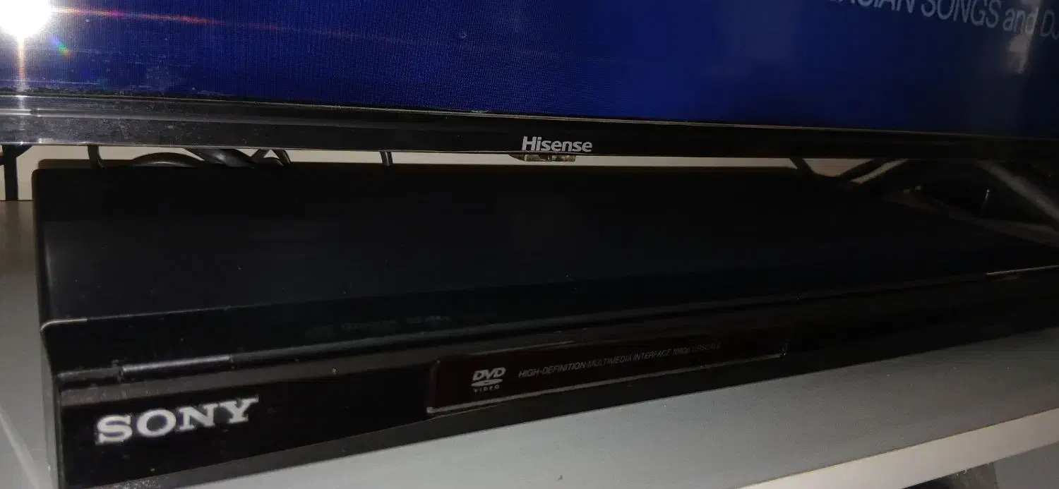 DVD sony|پخش‌کننده DVD و ویدیو|اهواز, کیانپارس |دیوار