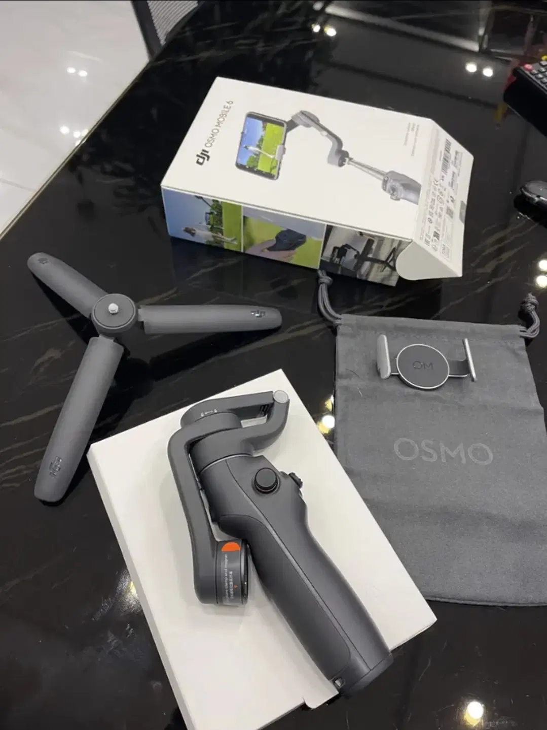 گیمبال Dji osmo mobile 6|دوربین عکاسی و فیلم‌برداری|سنندج, |دیوار