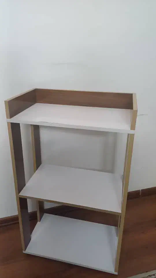 قفسه برای کتاب یا لوازم و میز چرخ دار|کتابخانه، شلف، قفسه‌های دیواری|مشهد, الهیه|دیوار