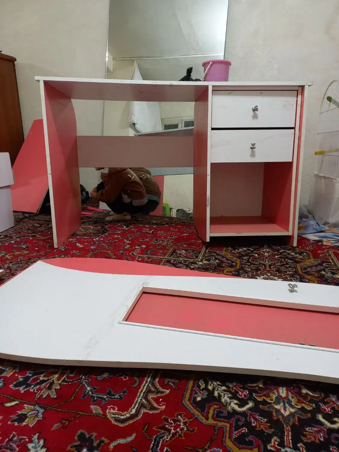 میز تحریر و کمد بچه|میز تحریر و کامپیوتر|تبریز, |دیوار