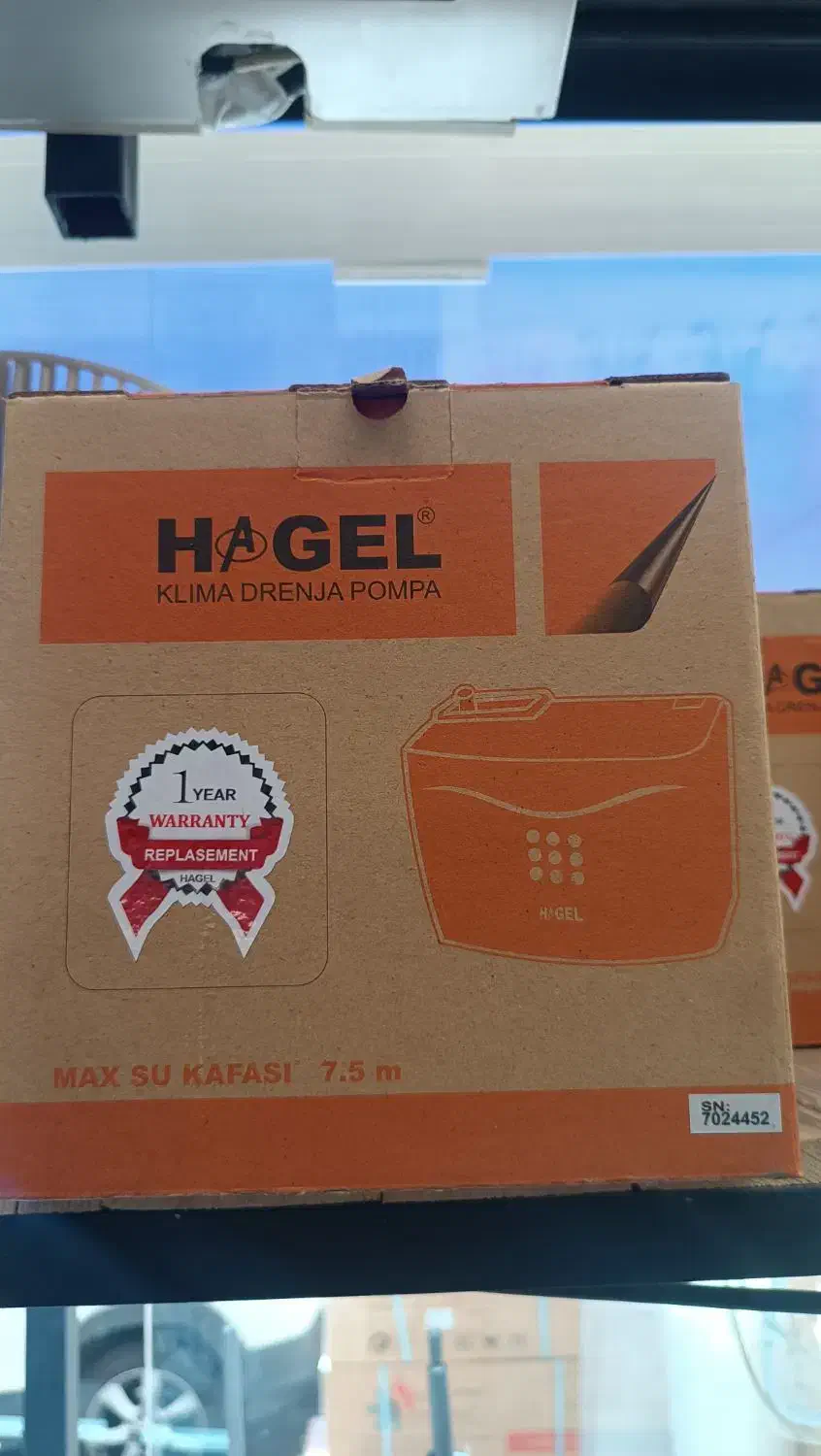 انواع پمپ درین کولر گازی|کولر گازی و فن‌کوئل|تهران, فردوسی|دیوار