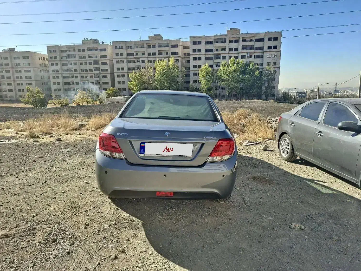 دنا مدل ۹۶|خودرو سواری و وانت|تهران, شهران شمالی|دیوار