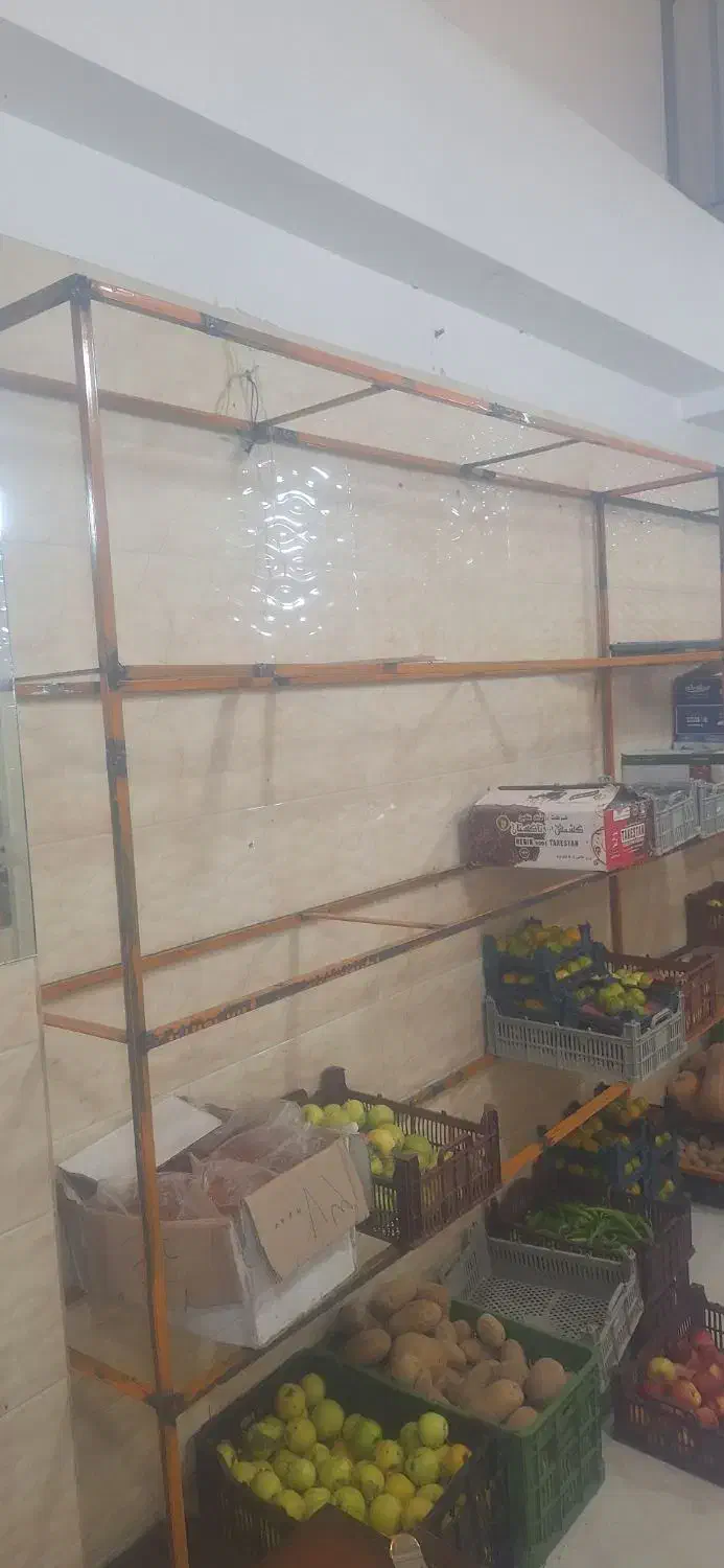 قفسه قوطی ۲در۲|فروشگاه و مغازه|اردبیل, |دیوار