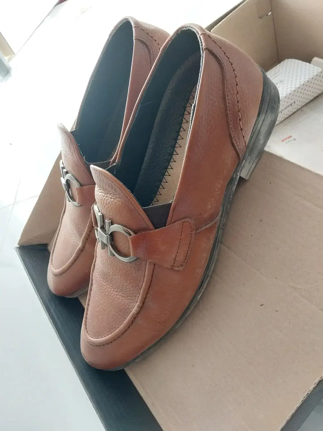 کفش مجلسی مردانه|کیف، کفش، کمربند|نهاوند, |دیوار