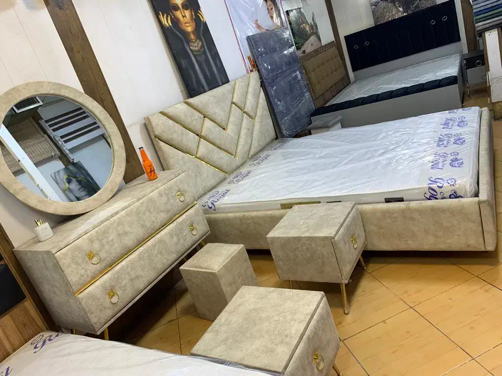 سرویس خواب دو نفره فروشگاه خانه مبل|تخت و سرویس خواب|الیگودرز, |دیوار