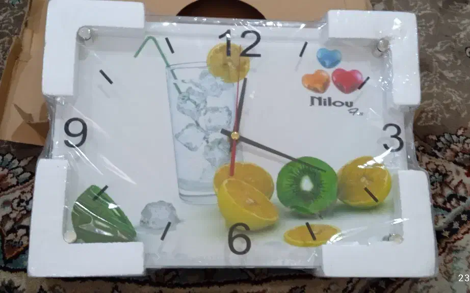 ساعت|ساعت دیواری و تزئینی|بومهن, |دیوار