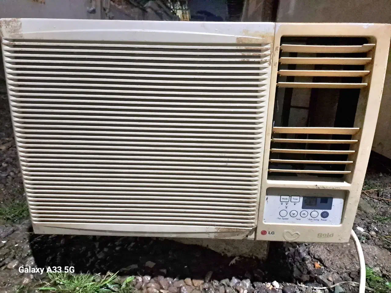 کولر پنجره ای|کولر گازی و فنکوئل|رشت, گلسار|دیوار