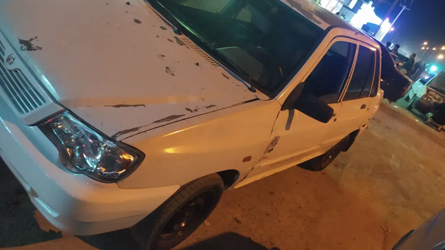 پراید۱۳۲سفید|خودرو سواری و وانت|زابل, |دیوار