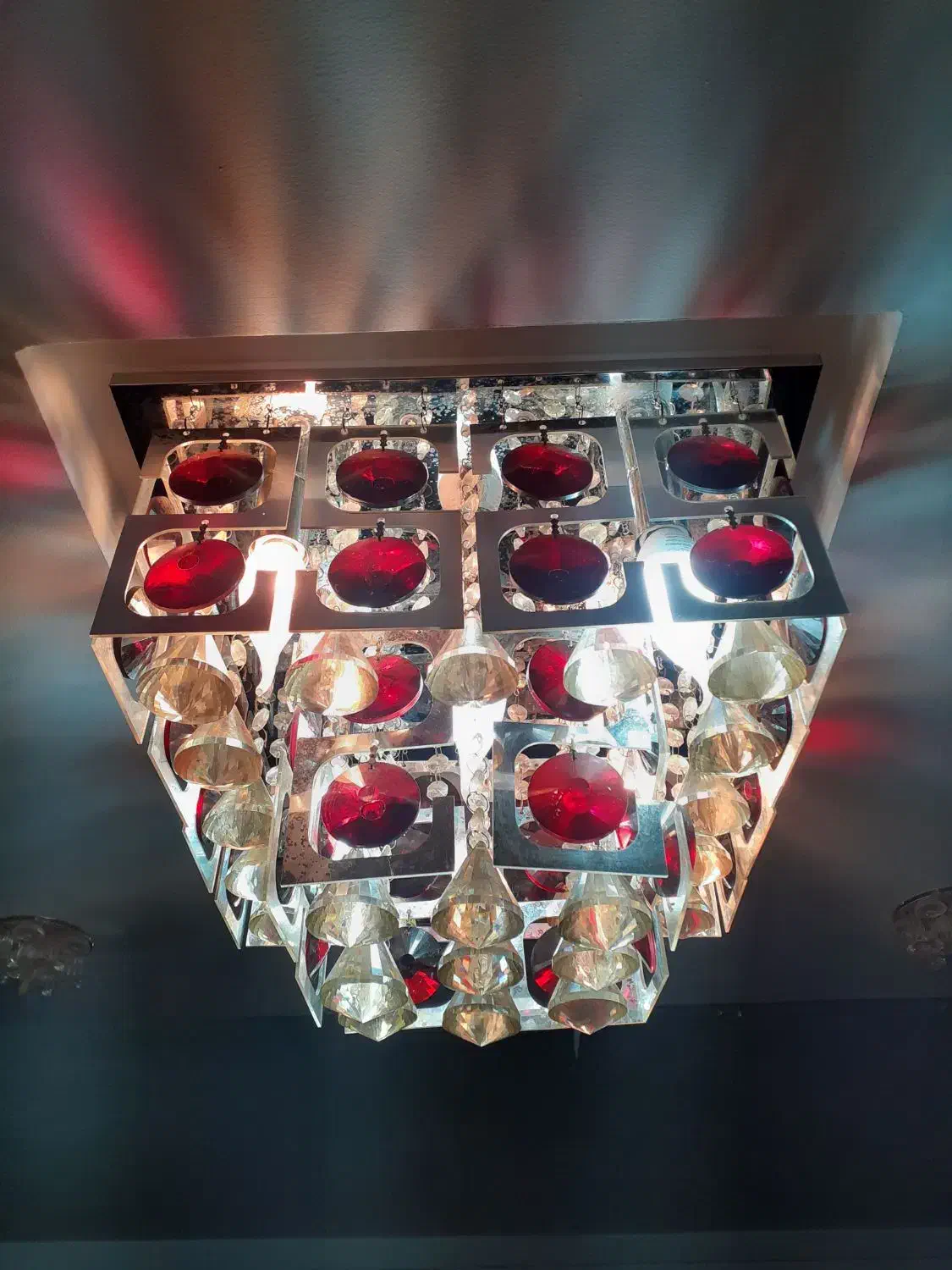 لوستر سقفی شیک|لوستر و چراغ آویز|اردبیل, |دیوار