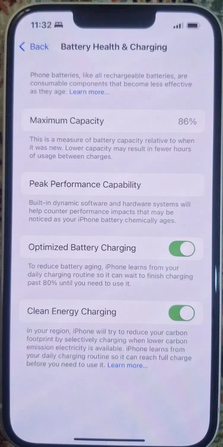 فروش آیفون ۱۳ نرمال|موبایل|بندرعباس, |دیوار