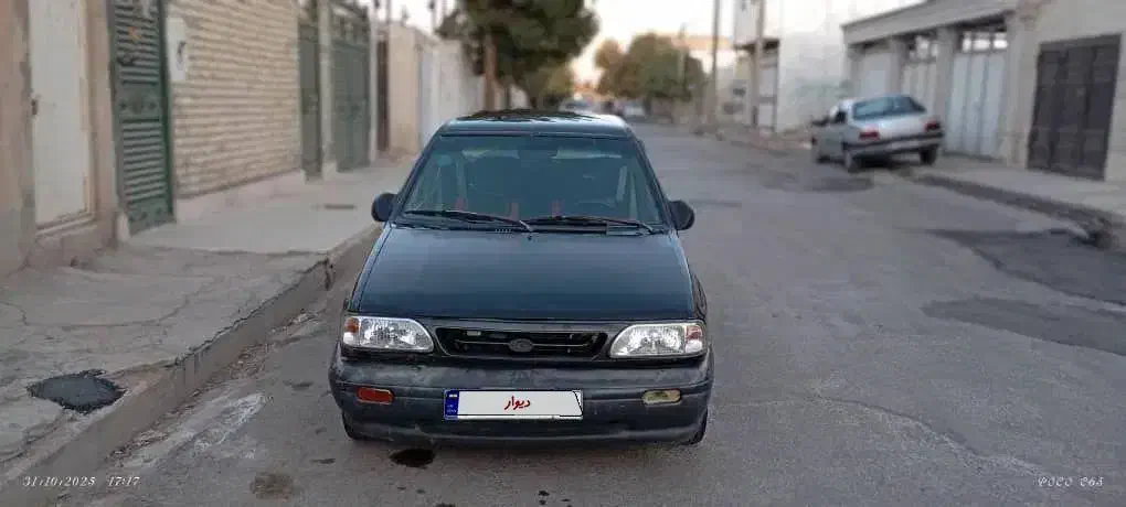 پراید شاسی سالم بدون رنگ مرتب|خودرو سواری و وانت|کوهدشت, |دیوار