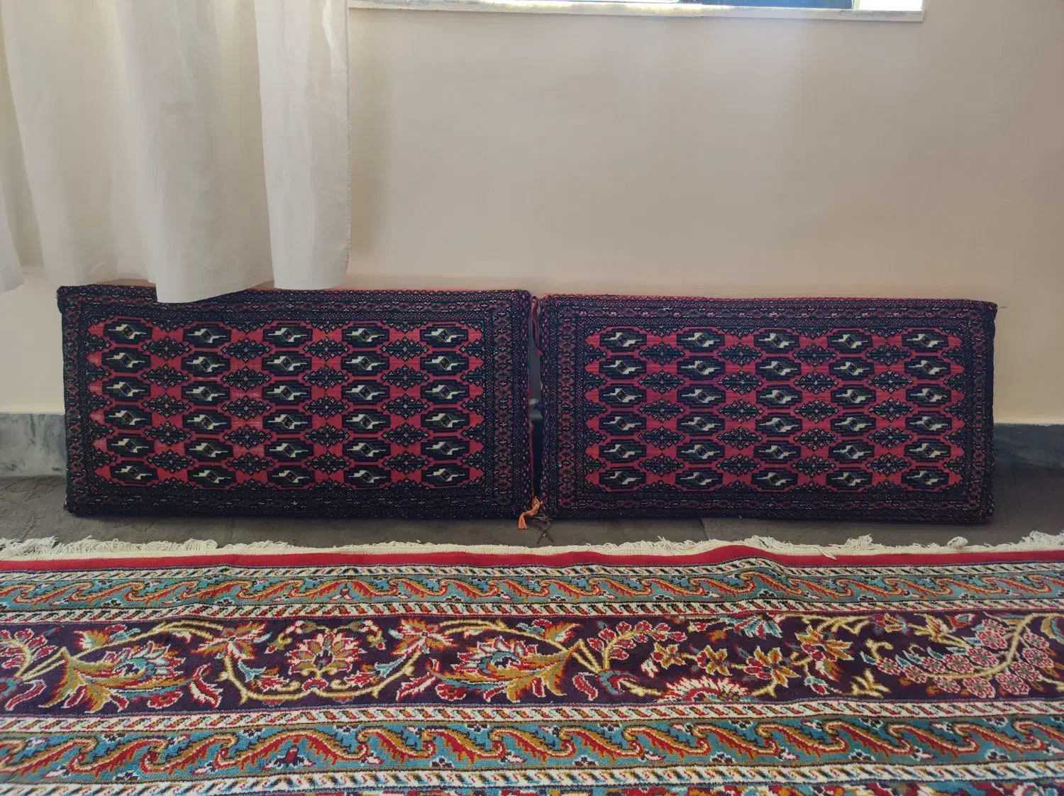 پشتی درحد نو|پشتی|گنبد کاووس, |دیوار