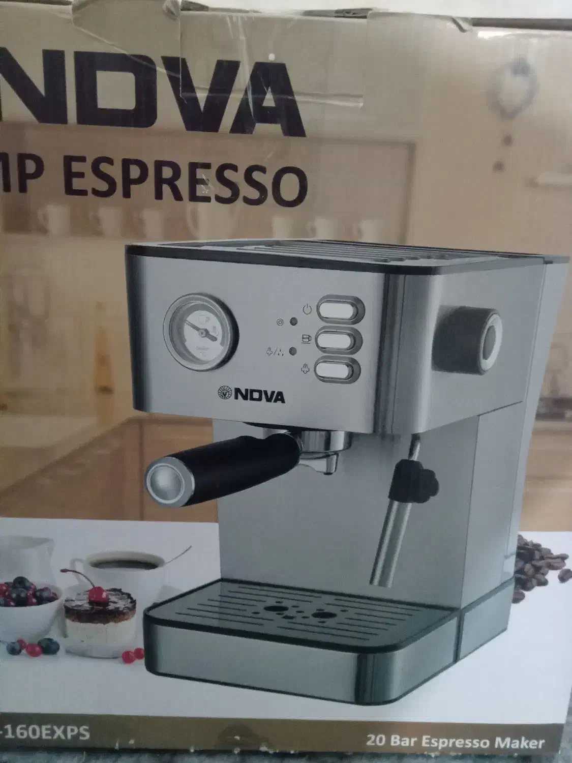 اسپرسو ساز ندوا|سماور، چای‌ساز، قهوه‌ساز|هشتگرد, مدرس|دیوار