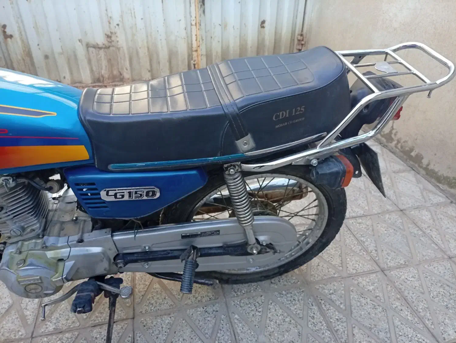 موتورسیکلت ۱۲۵.پلاک ملی|موتورسیکلت|گنبد کاووس, |دیوار