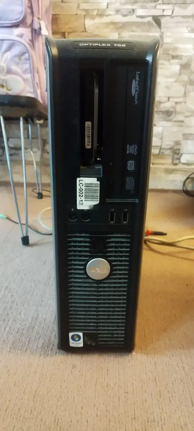 کیس dell optiplex750 sff|رایانه رومیزی|تهران, فلاح|دیوار
