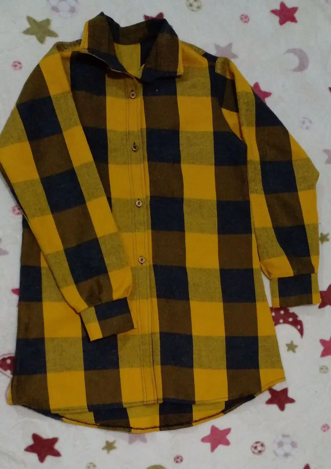 بلوز کشمیری لباس پالتو|لباس|کبودرآهنگ, |دیوار