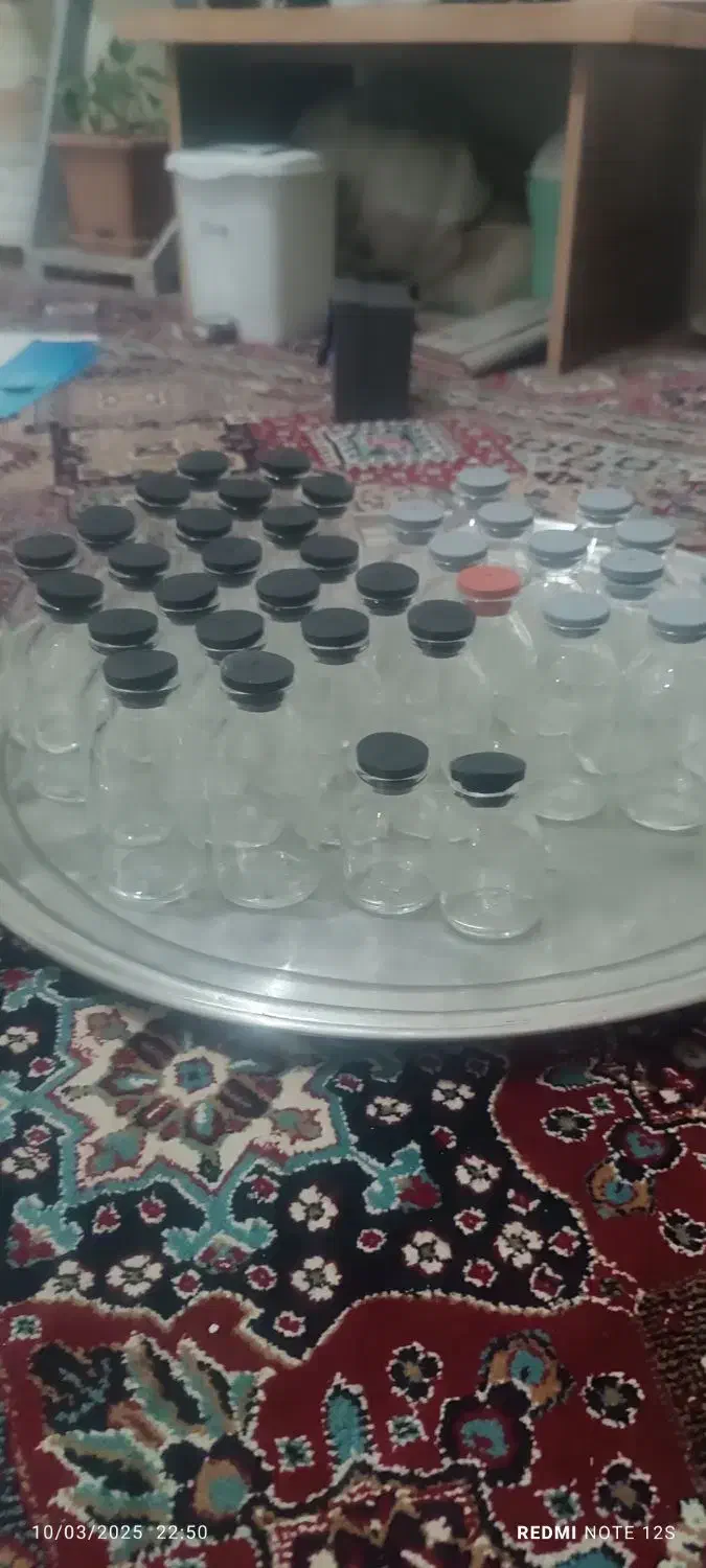 شیشه برای دکور گل|ظروف نگهدارنده، پلاستیکی، یکبارمصرف|سبزوار, توحیدشهر|دیوار