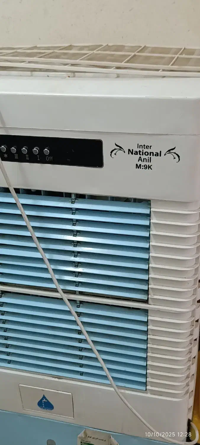 کولر سلولوزی بدون پوشال|کولر آبی|فولادشهر, مسکن مهر فولادشهر|دیوار