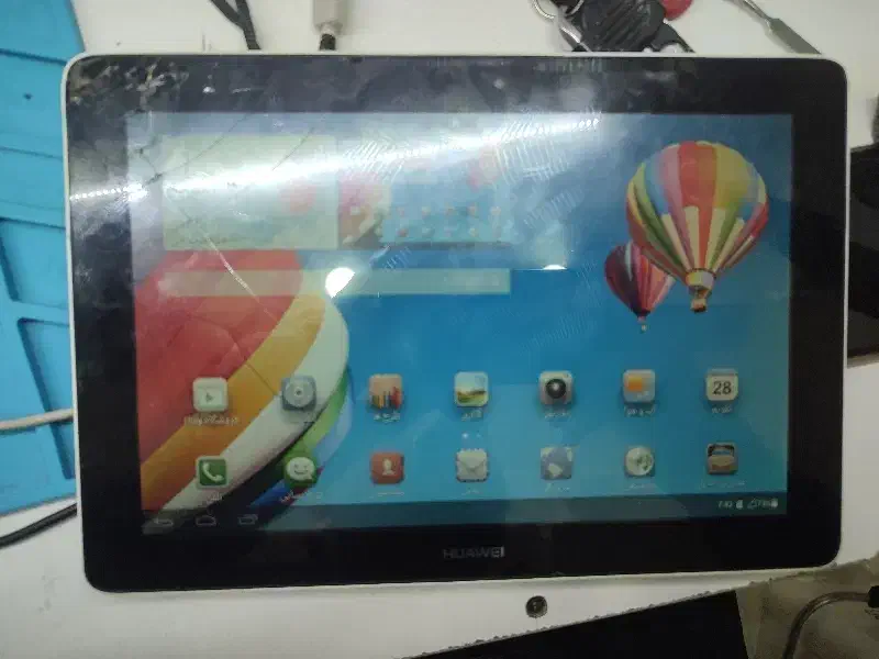 تبلت هو ای وی|تبلت|خوی, |دیوار