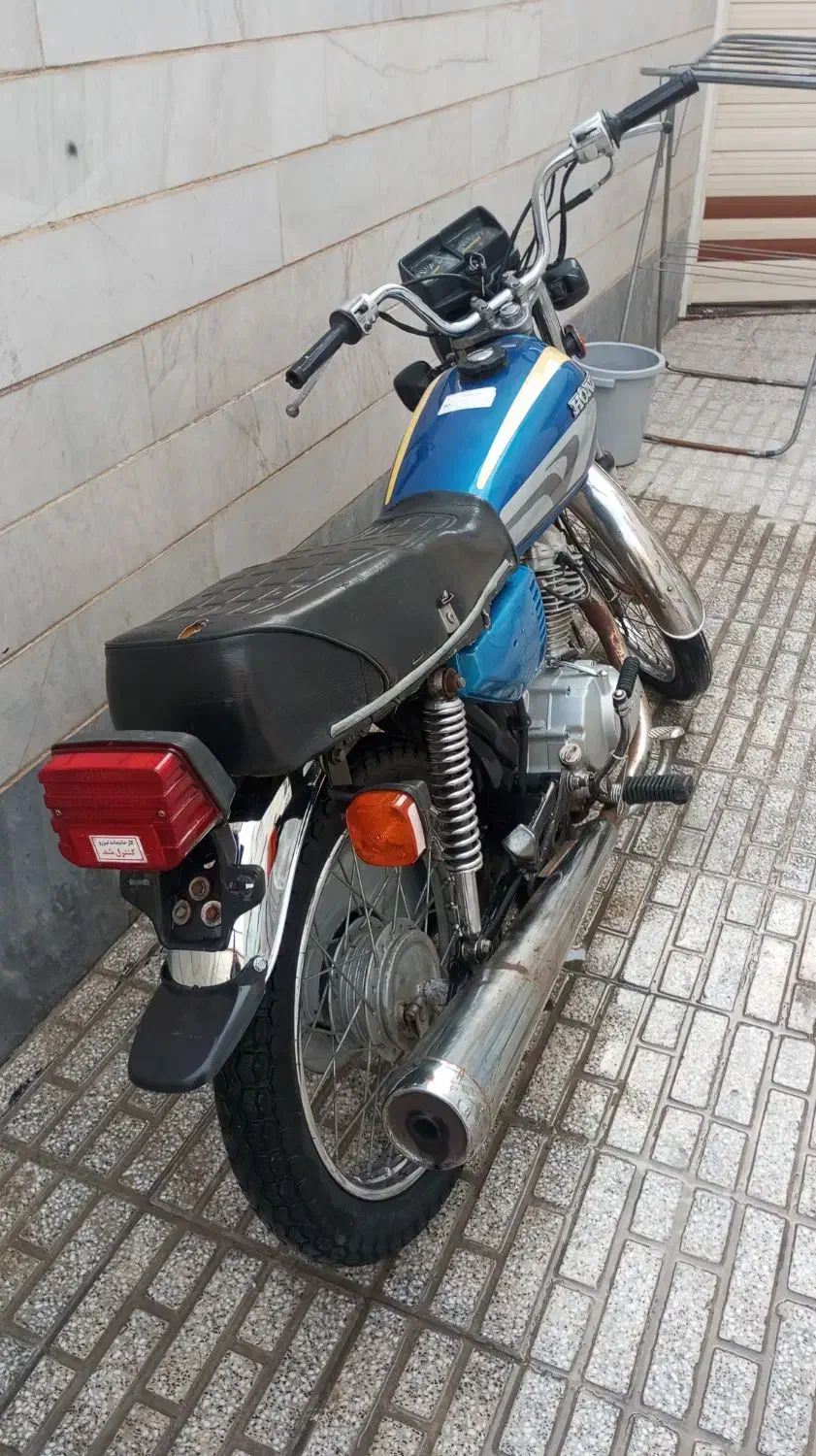 کویر 85 مزایده ای درحد 95|موتورسیکلت|اراک, |دیوار