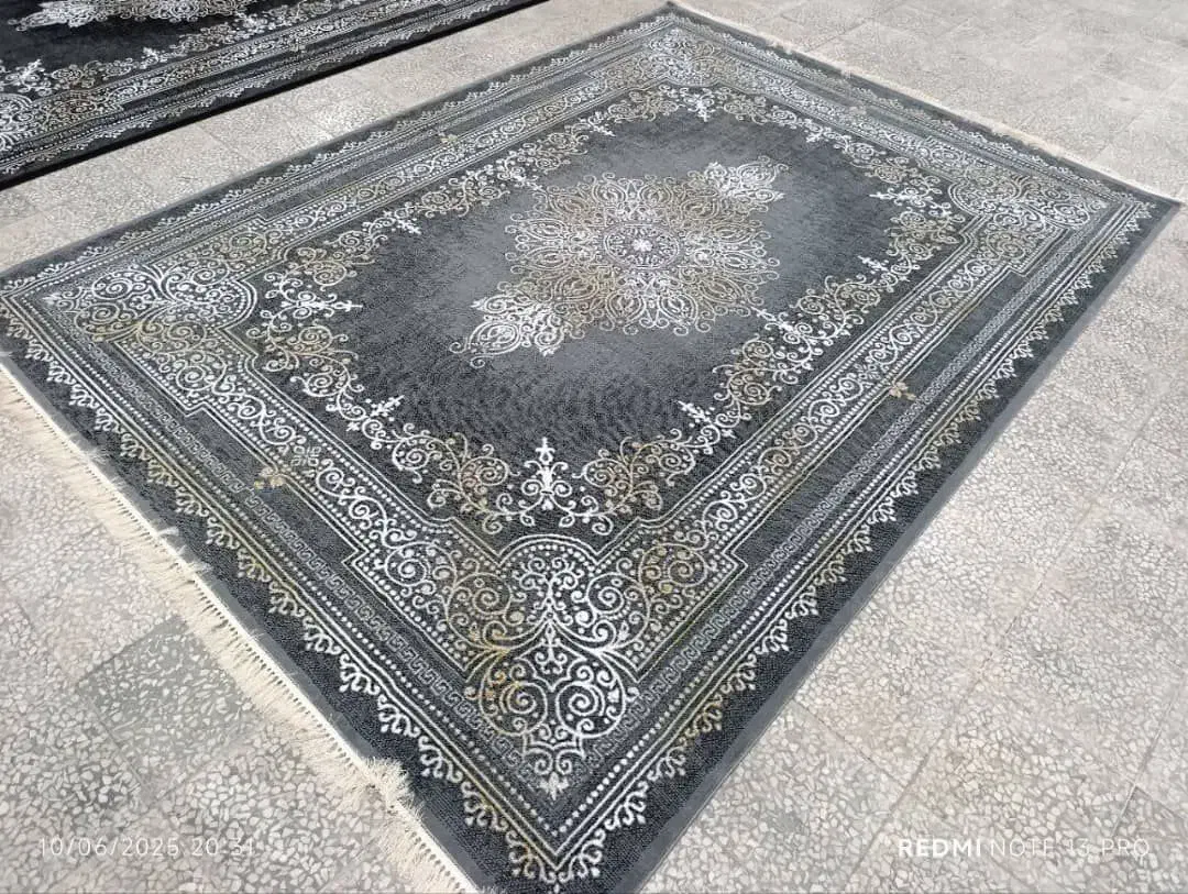 طرح نازلی به قیمت تولیدی|فرش|کرج, کمال‌شهر|دیوار
