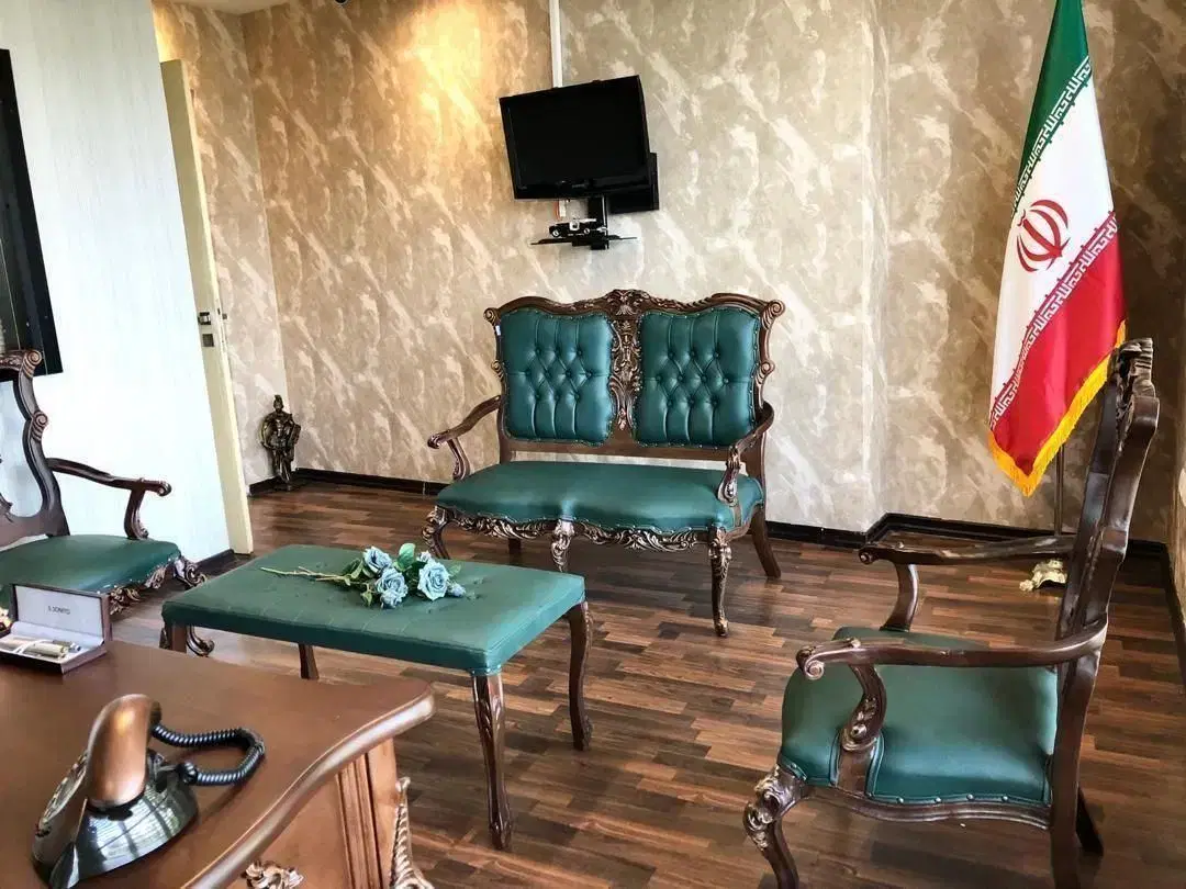 میز مدیریت چری مبلمان اداری صندلی نیمست کلاسیک|مبلمان اداری|تهران, فاطمی|دیوار