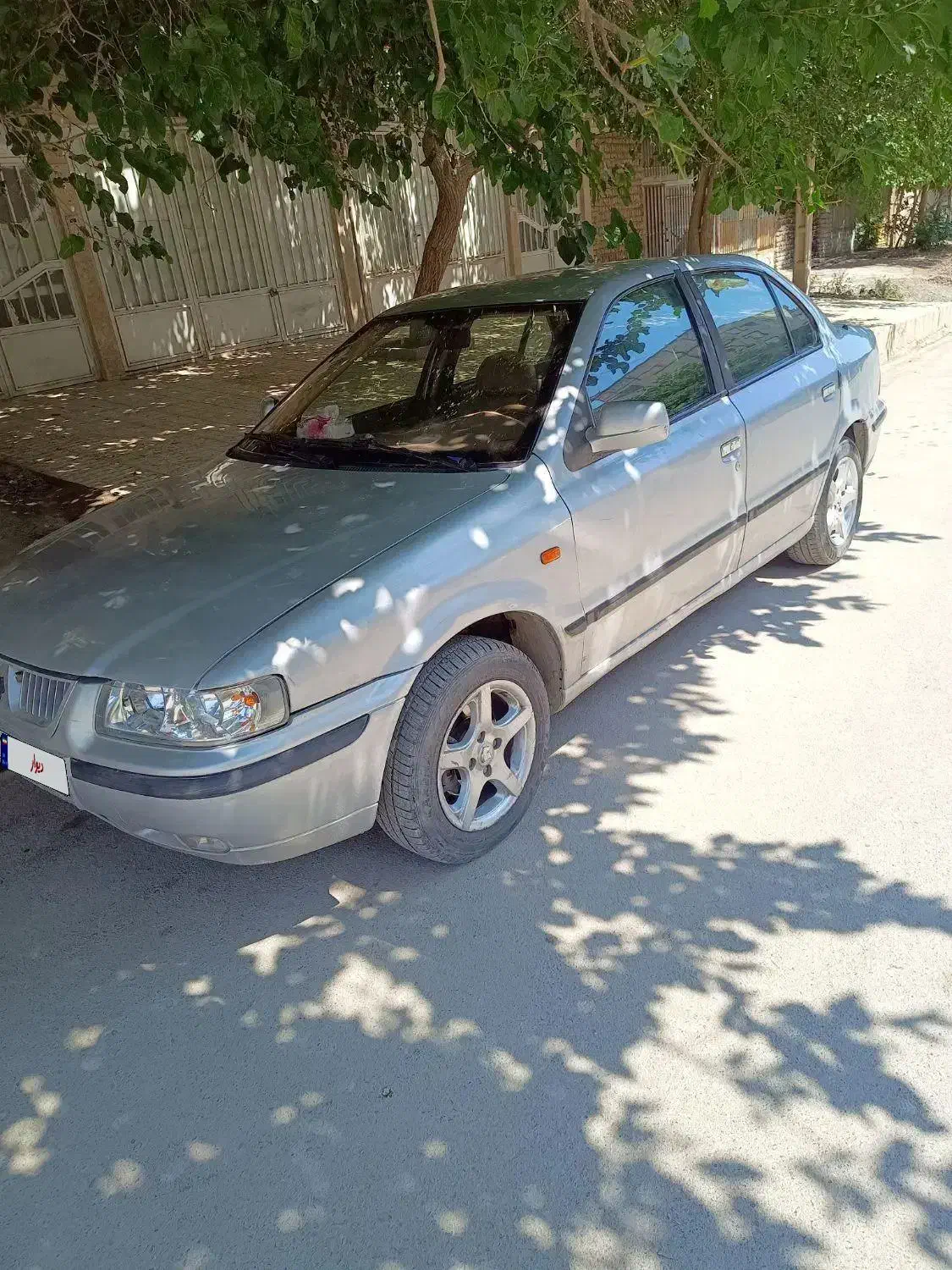 سمندx7 مدل ۸۷|خودرو سواری و وانت|مشهد, امیریه|دیوار