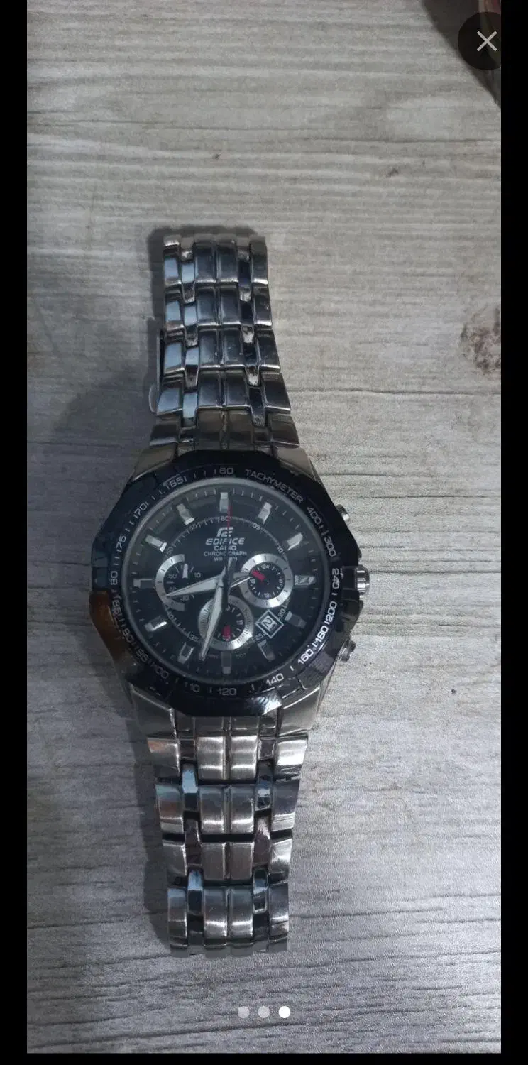 ساعت کاسیو Edifice اصل ژاپن و Bulgari اصل سوییس|ساعت|کرج, گلشهر|دیوار