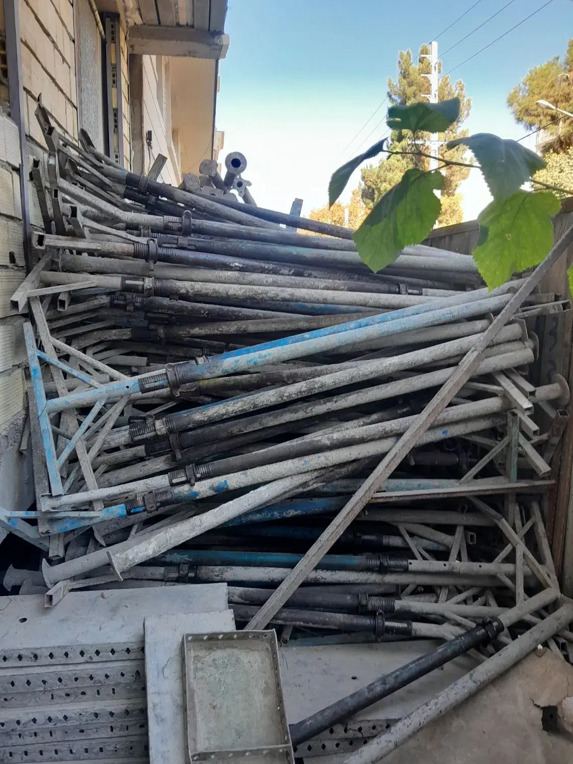 جک سقفی|ابزارآلات|شیراز, قدوسی غربی|دیوار