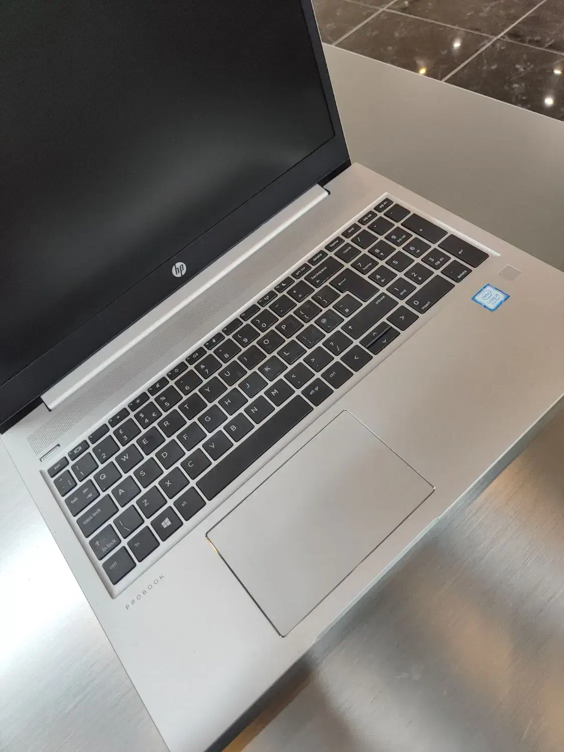 لپتابhp استوک درحد نو|رایانه همراه|قشم, |دیوار