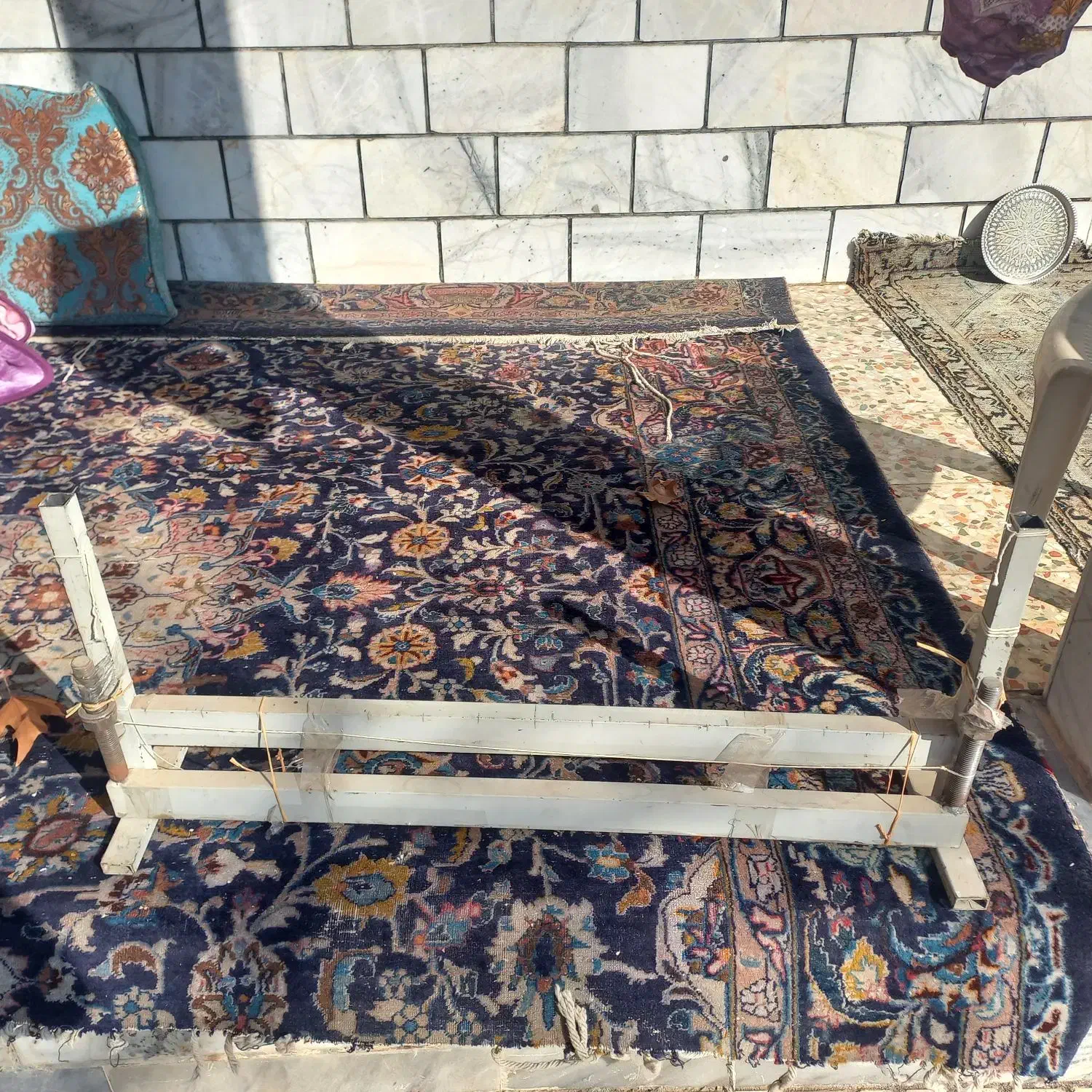 دار قالی|ابزارآلات|هشتگرد, مدرس|دیوار