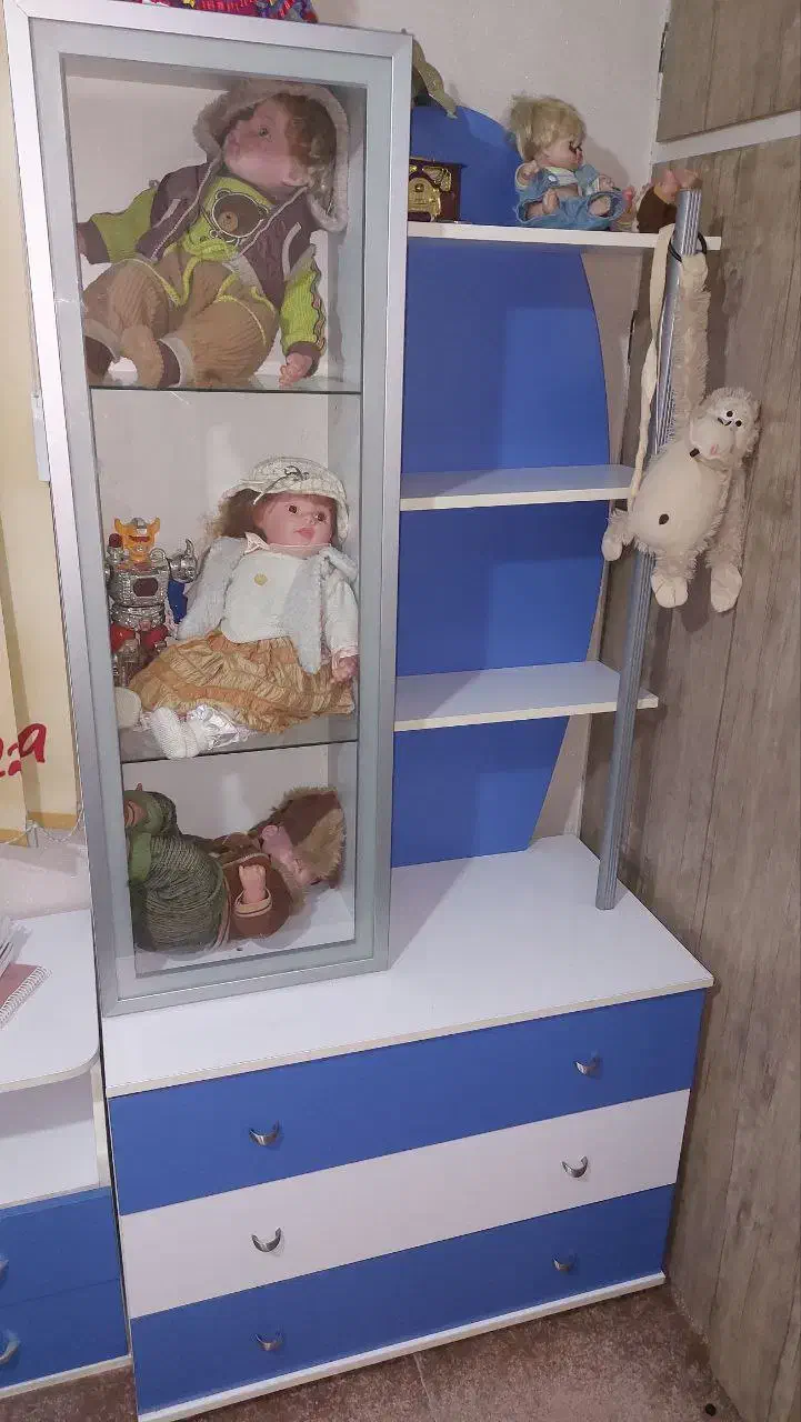 کمدو ویترین و دراور|جاکفشی، کمد، دراور|اندیشه, اندیشه فاز ۲|دیوار