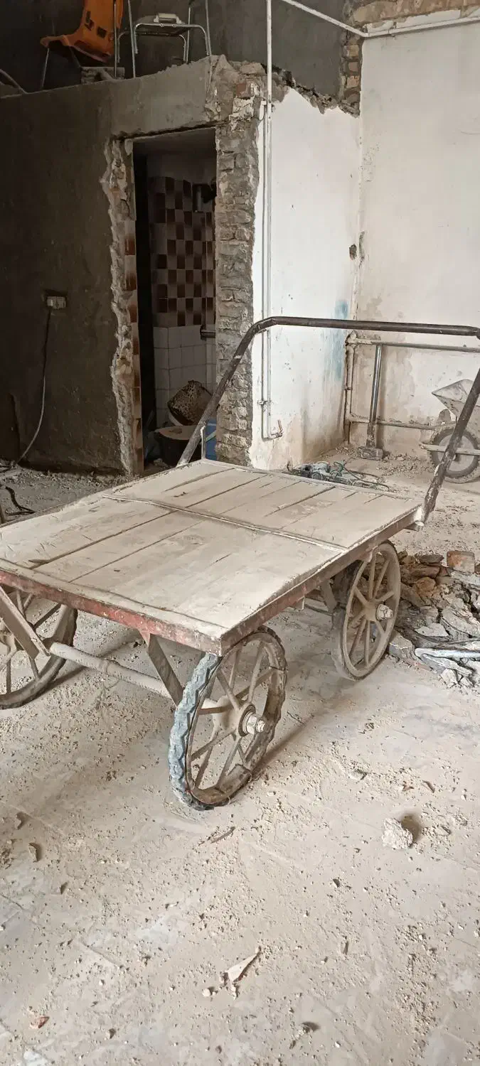 گاری دسته دوم|ابزارآلات|گنبد کاووس, |دیوار