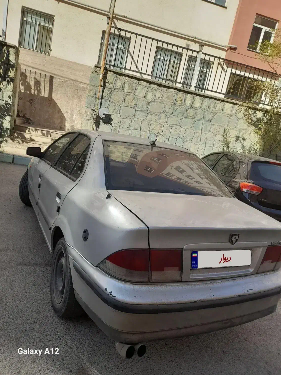 سمند مدل ۸۵ سالم|خودرو سواری و وانت|پرند, فاز ۵|دیوار