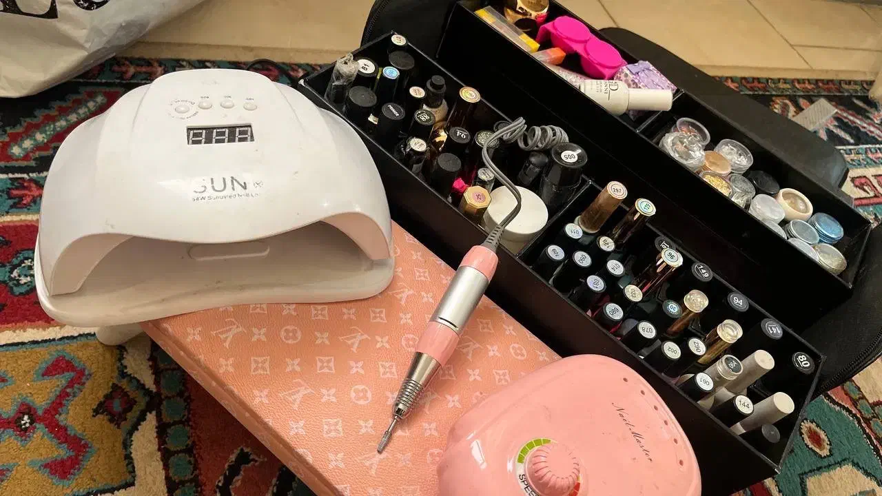 لوازم کامل کاشت ناخن|آرایشی، بهداشتی، درمانی|تهران, صادقیه|دیوار