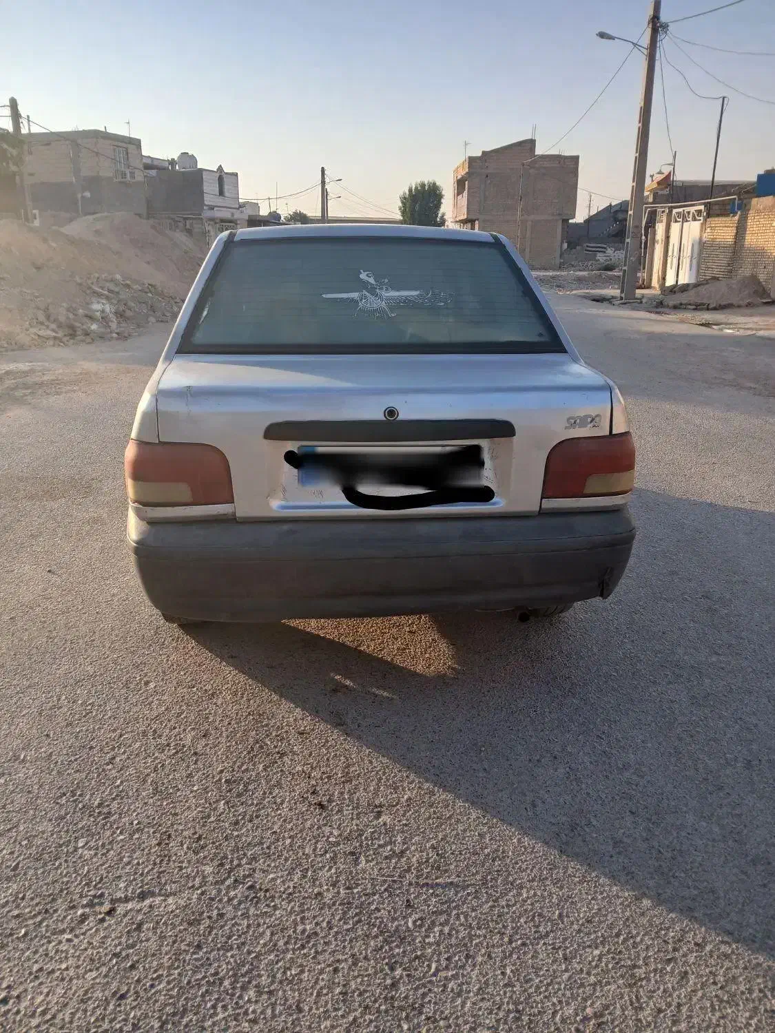 پراید صبا مدل۱۳۸۶|خودرو سواری و وانت|گتوند, |دیوار