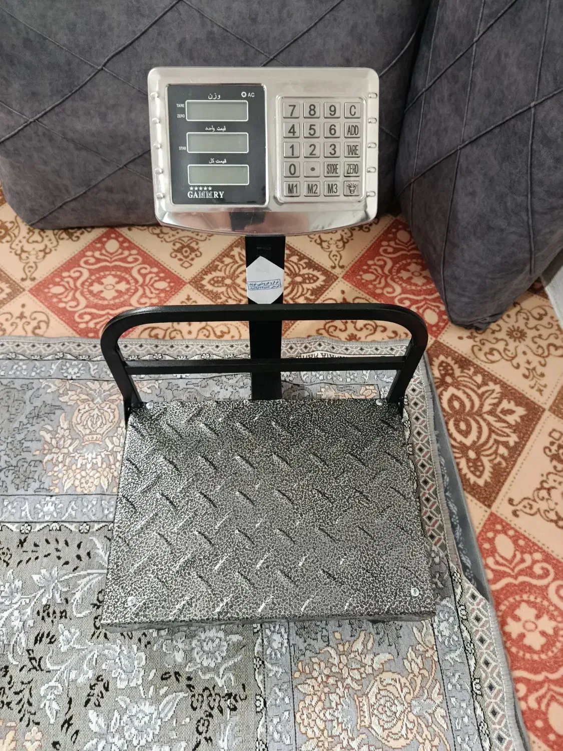 ترازو 200کیلو دیجتالی تاشو خم شو سفارشی|فروشگاه و مغازه|ارومیه, |دیوار