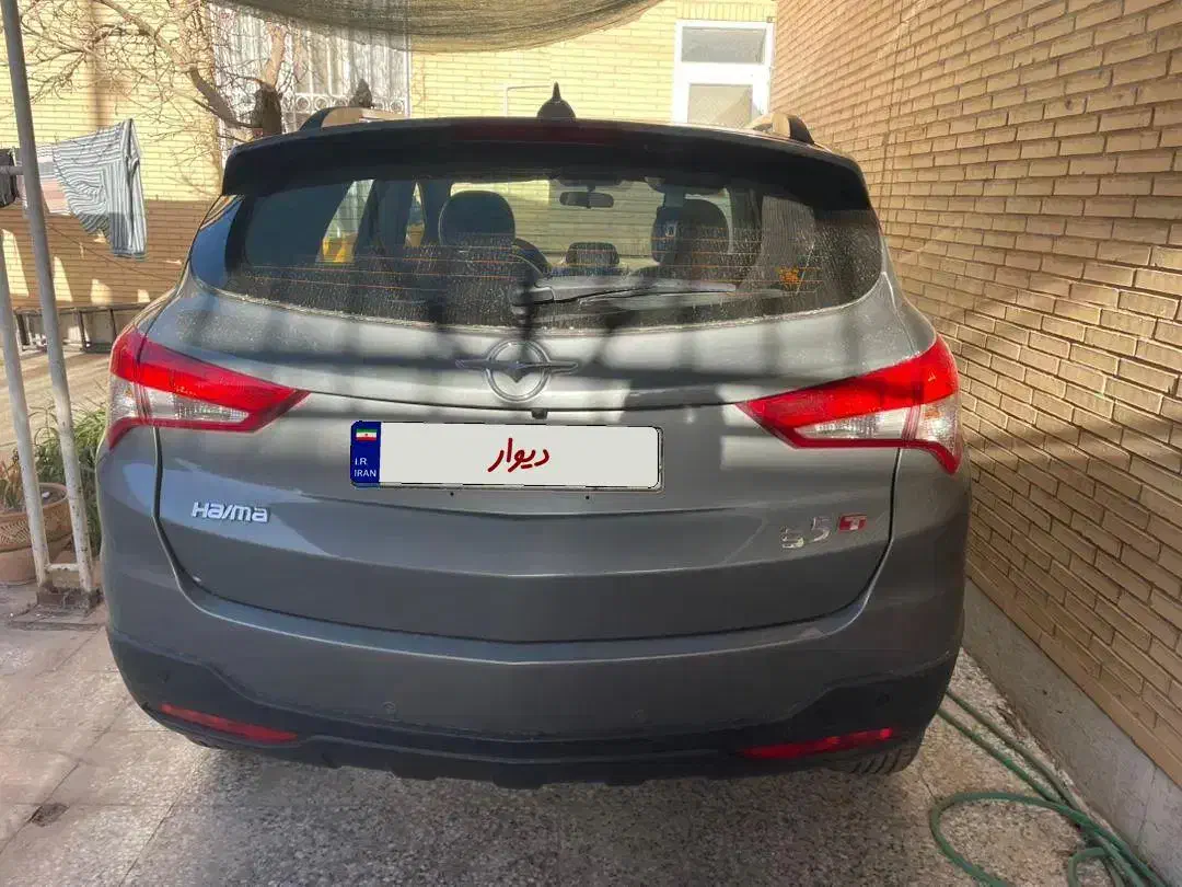 هایما s5 خشک cvt|خودرو سواری و وانت|رفسنجان, |دیوار