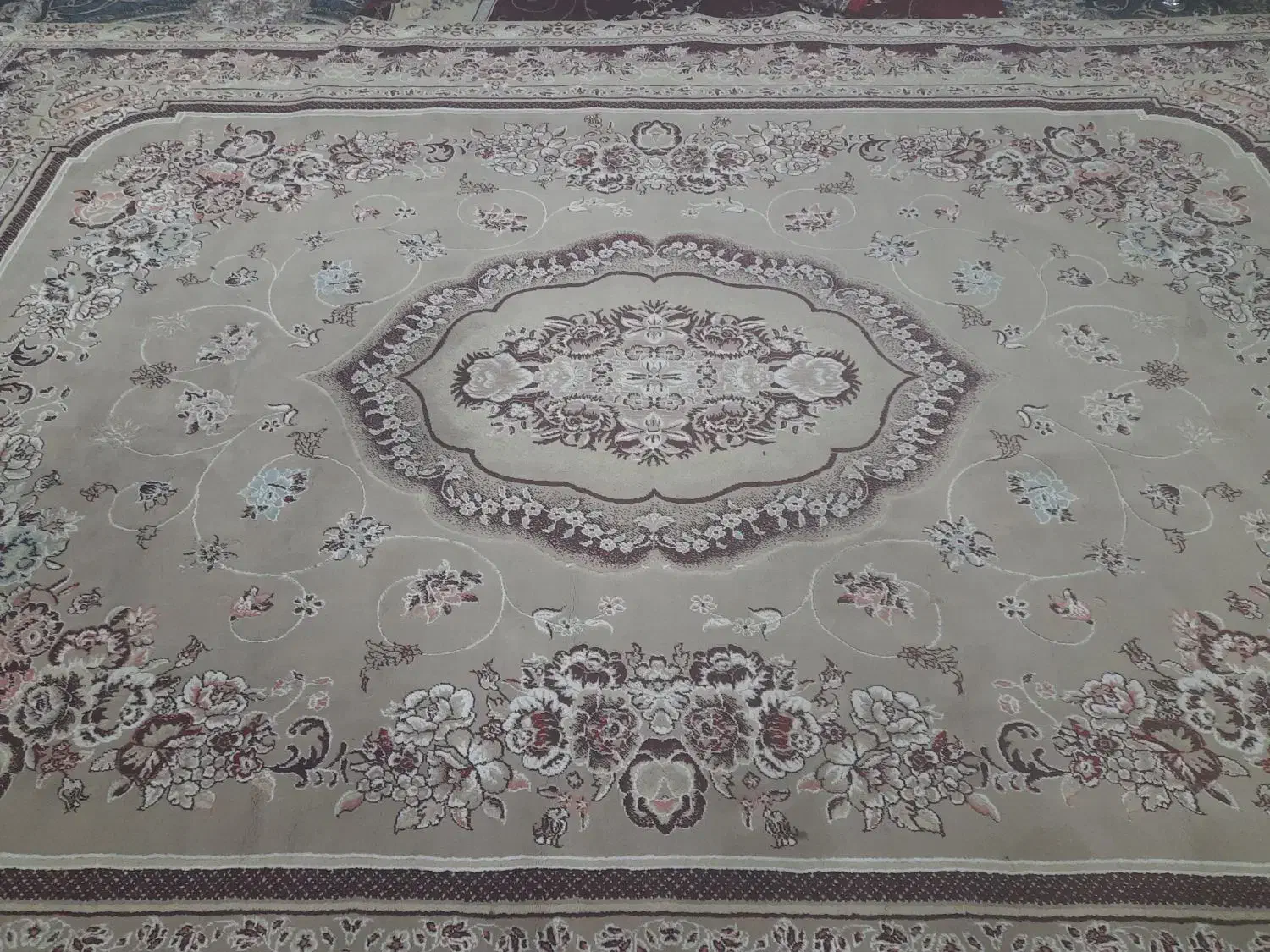 ۲ تخته فرش ۱۲ متری و ۹ متری ۵۰۰ شانه تمام نخ|فرش|قم, انسجام|دیوار