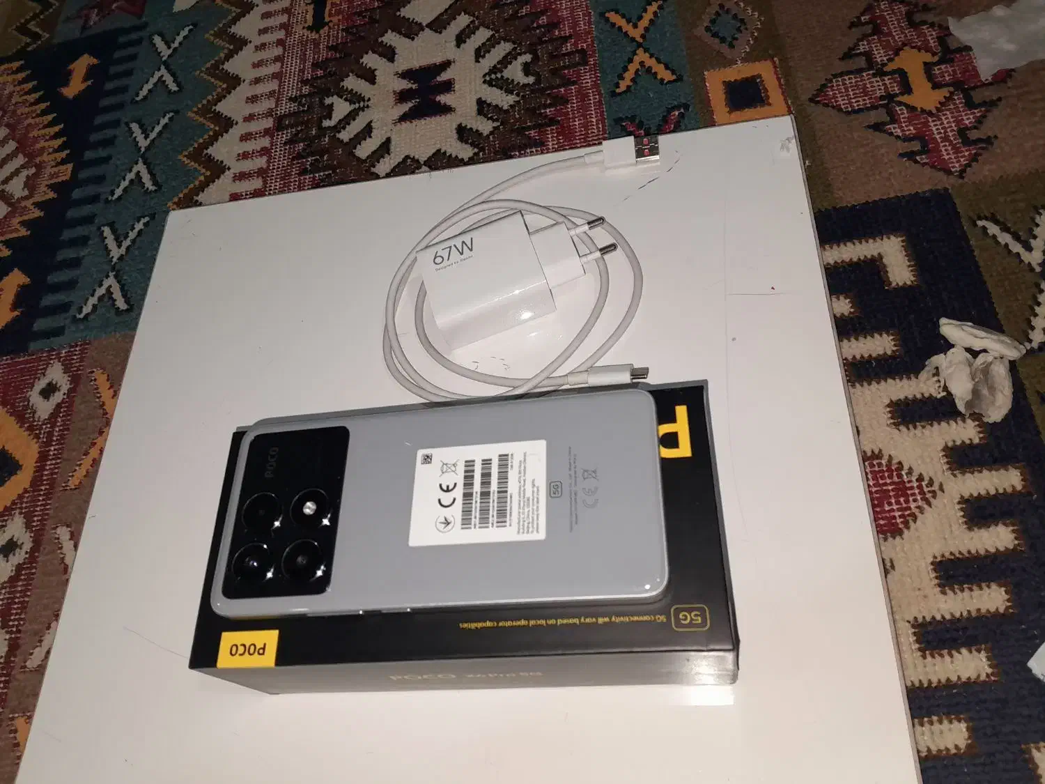 گوشی poco x6 pro|موبایل|کرمانشاه, |دیوار