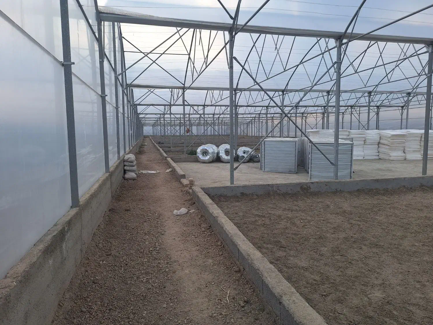 گلخانه 5800متر چهاردیواری شده|فروش دفتر صنعتی، کشاورزی، تجاری|رباط‌کریم, پیغمبر|دیوار