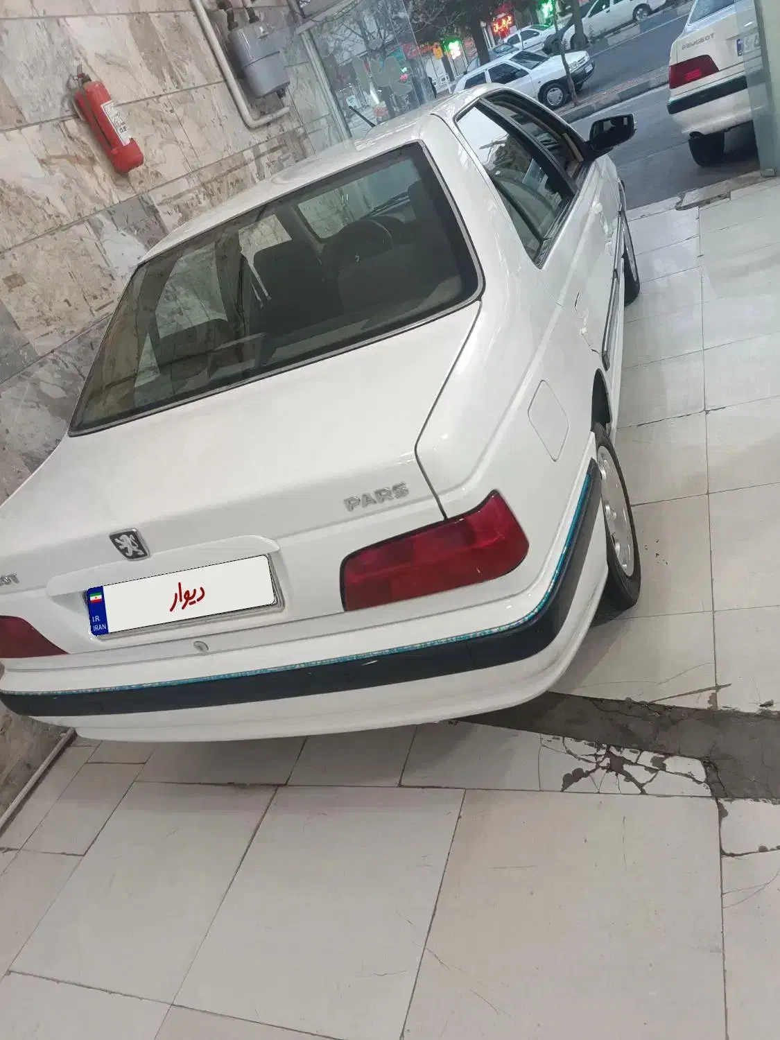 پارس سال 1401موتور جدید معاوضه هم دارم|خودرو سواری و وانت|قزوین, |دیوار