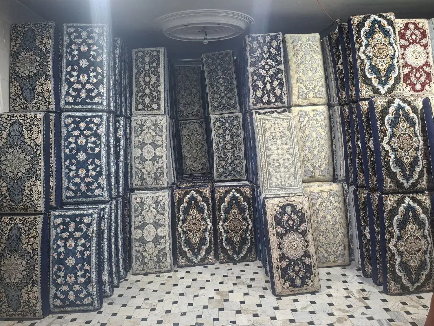 پشتی طرح مهتاب|پشتی|قم, نیروگاه|دیوار