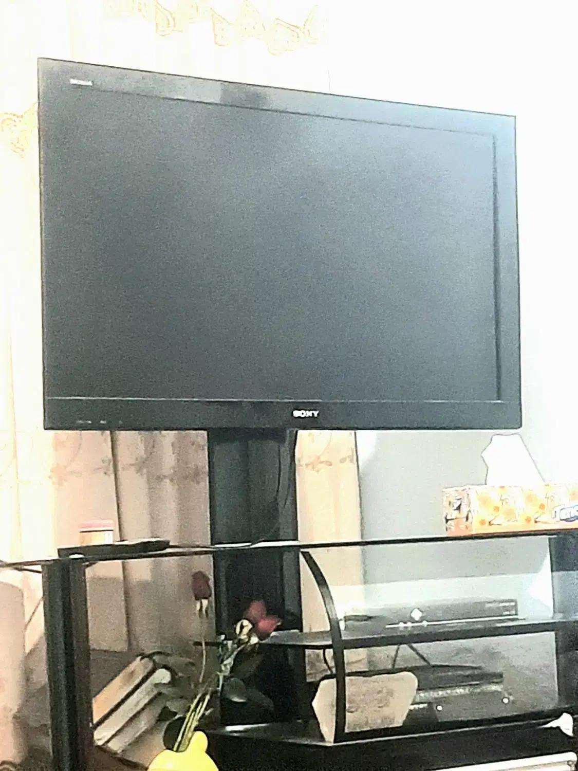 تلوزیون ال‌ سی دی سونی ۴۵ اینج. قیمت توافقی.|تلویزیون و پروژکتور|بندر امام خمینی, |دیوار