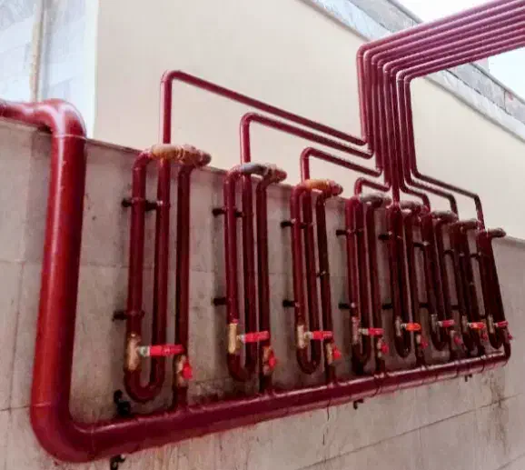 لوله کشی گاز با مصالح درجه یک ،زیر قیمت منطقه|خدمات پیشه و مهارت|رضوانشهر, |دیوار