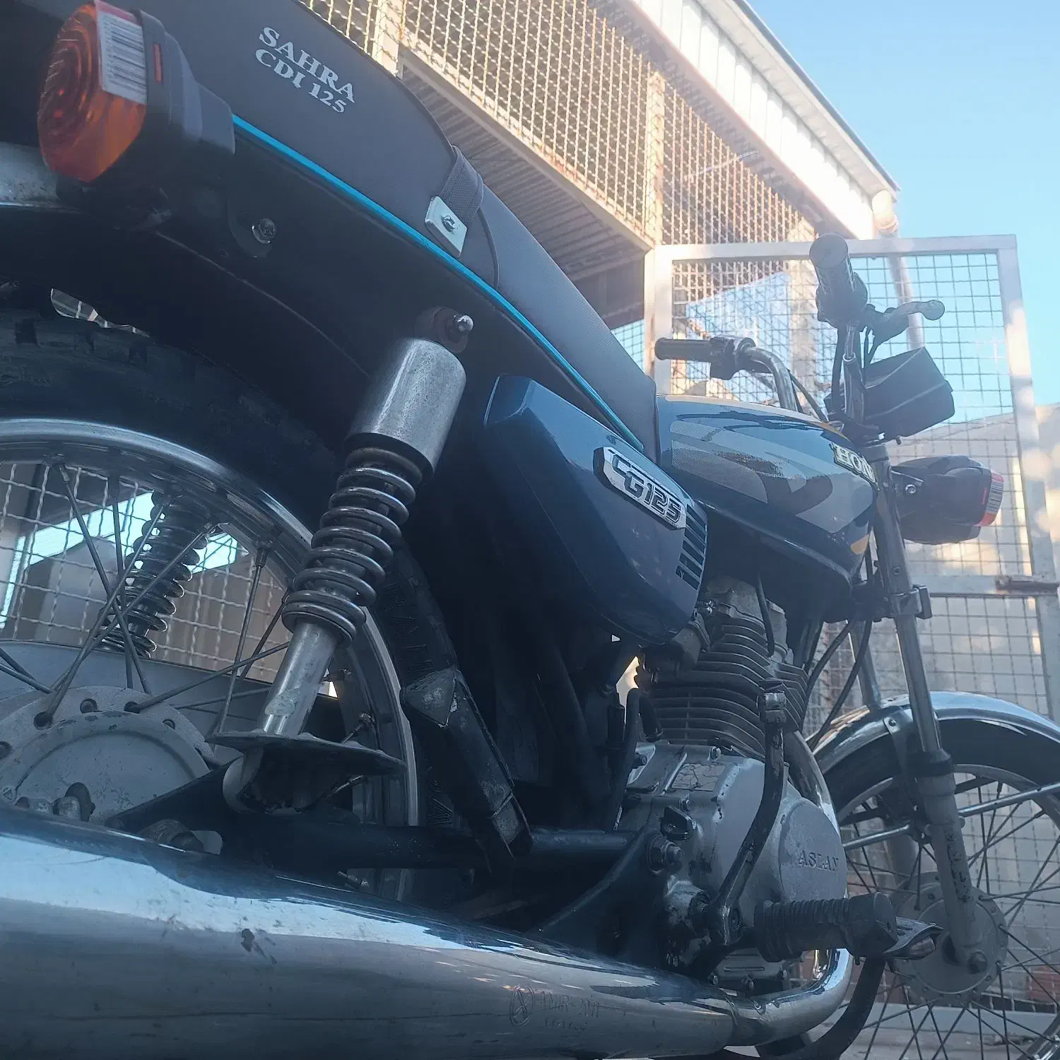 موتور مزایده انجین پلمپ در حد خشک aslanفابریک|موتورسیکلت|گرگان, |دیوار