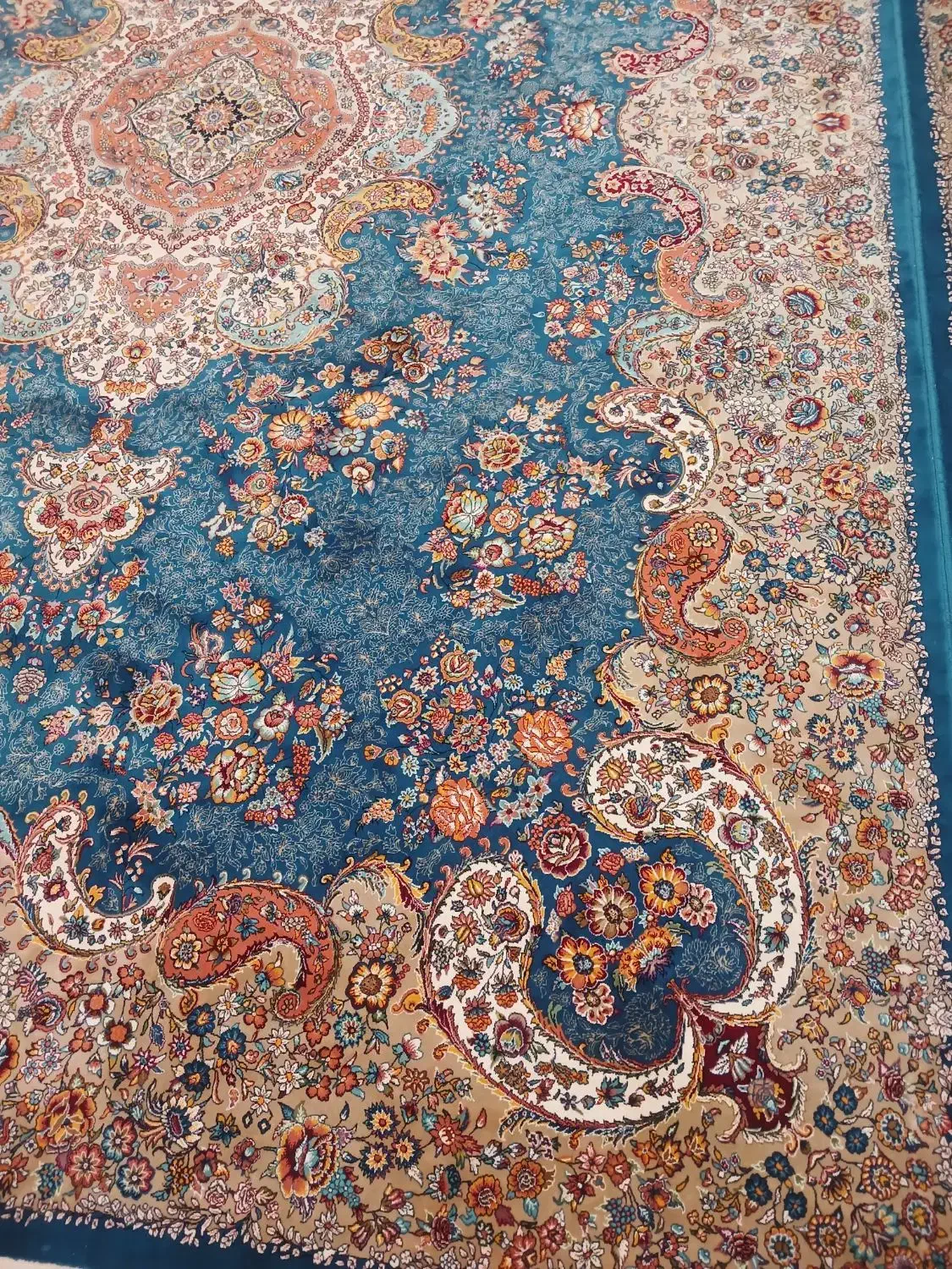 فرش مشهد|فرش|نهاوند, |دیوار