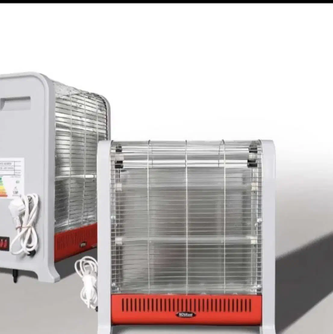 بخاری برقی ۲۸۰۰ وات فن هیتر برقی ۶المنتی باگارانتی|بخاری، هیتر، شومینه|کرج, شاهین‌ویلا|دیوار